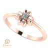 Inel-logodna-diamant-natural-incolor-0.08-carate-aur-roz-ES4-min