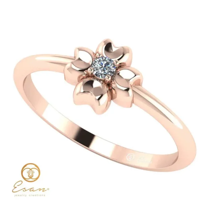 Inel-logodna-diamant-natural-incolor-0.08-carate-aur-roz-ES4-min