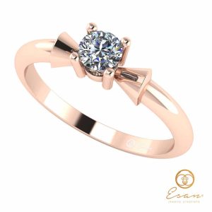 Inel_inel de logodna din aur cu diamant ES26