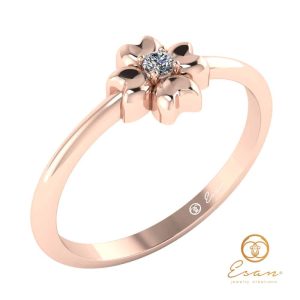 inel de logodna cu diamant ES4