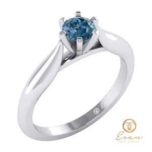 inel cu diamant ES131-A