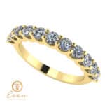 inel de logodna din aur cu diamante ES124-G