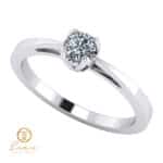 Inel de logodna cu diamant solitaire ES24