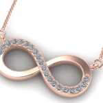 Pandantiv-infinit-din-aur-roz-cu-diamante-ESP10