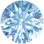 Diamant Albastru Deschis